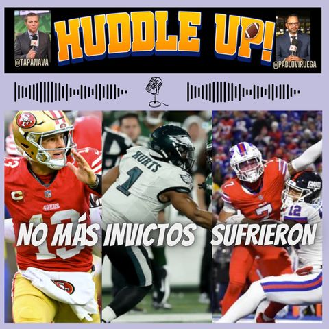#HuddleUP Lo que dejó Semana 6 #NFL @TapaNava & @PabloViruega