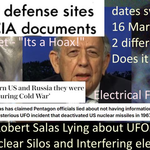 Live Chat with Paul; -202- Is Robert Salas Lying; Deep Dive + UFO vids +UAP Topics Web Lies vs Truth