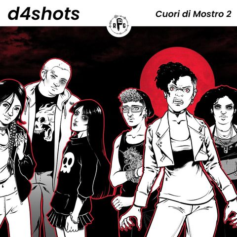 D4Shots - Cuori di Mostro 2 - Un giorno, alla caffetteria....