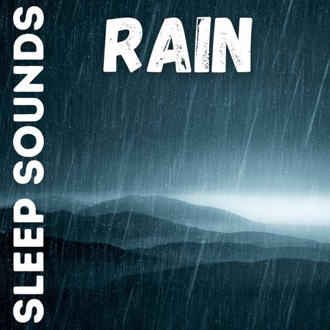 Distant Humming Storm and Rain - 10 Hours for Sleep, Meditation, & Relaxation