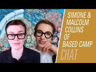 Simone and Malcolm Collins of Based Camp on the Bear Meme and More! | Fireside Chat 246