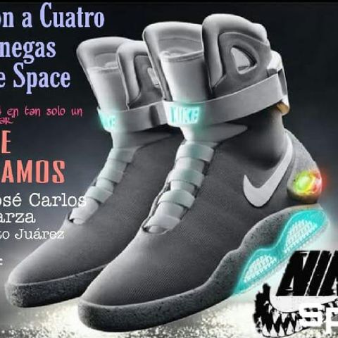 Nike Space de Julio Sanchez