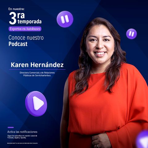 Temporada 3 | Episodio 3: Karen Hernández, generadora de iniciativas en la movilidad y emprendimiento