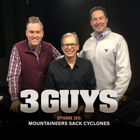 WVU Football - Mountaineers Sack Cyclones (Episode 325)