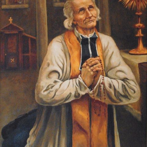 San Juan María Vianney, patrono de los sacerdotes y párrocos