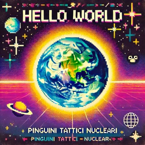 Pinguini Tattici Nucleari - HELLO WORLD (album)