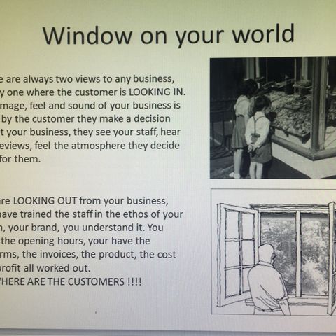 Business ( window on your world)