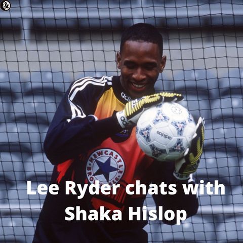 Shaka Hislop on Showing Racism the Red Card, The Entertainers & losing out on the title