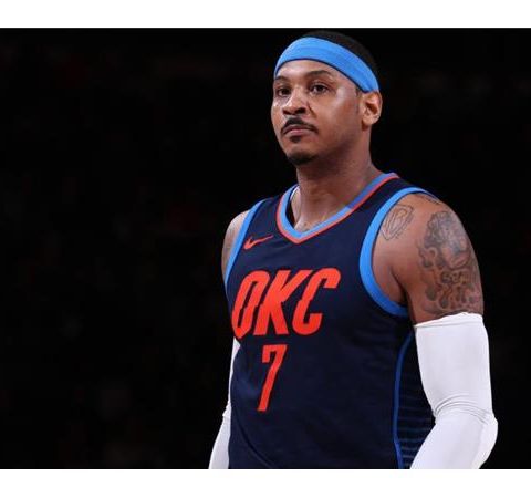 Melo returns to the Garden! Jerry Richardson selling the Carolina Panthers?