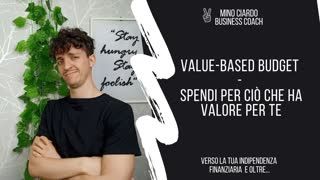 Value based-Budget - Spendi per ciò che ha Valore per Te (2)