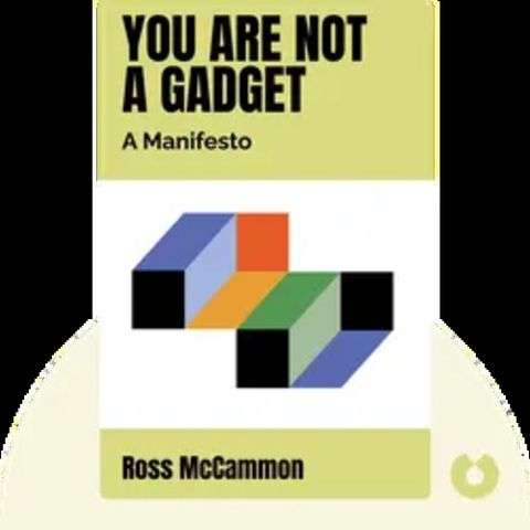 YOU ARE NOT A GADGET
