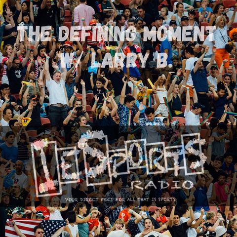 The Defining Moment: NBA & NHL Playoffs, Three Huge Fights In May, & An NCAA Men's National Championship