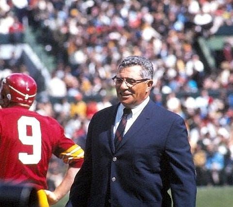 TGT Presents On This Day: December 21,1969 Vince Lombardi coaches his final game