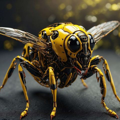 Cyborg Roaches