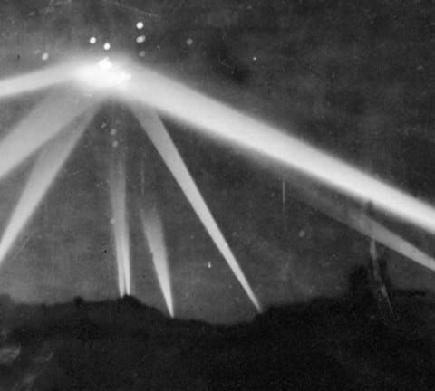 The Battle of Los Angeles: U.S. UFO Government Cover-up