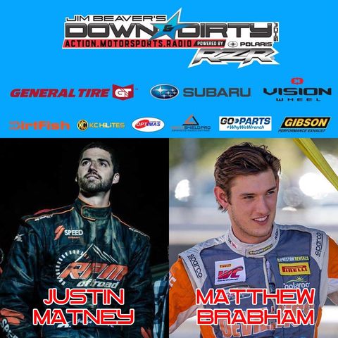 #364 – Justin Matney & Matt Brabham On Air