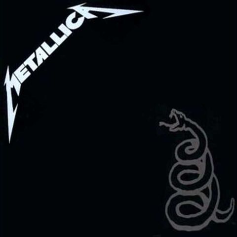 Metallica Black LP