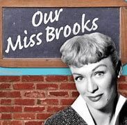 Our Miss Brooks 481121 016 Model School Teacher