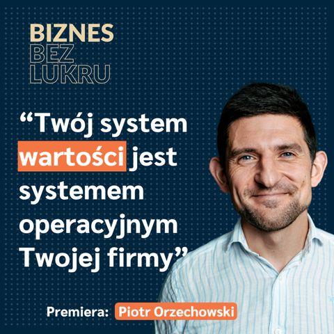 Wykluczałem opcje, że może się nie udać - Piotr Orzechowski [odc. #029 BbL]