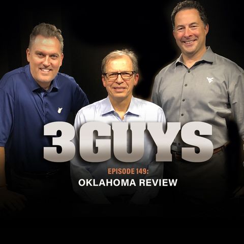 Oklahoma Review  with Tony Caridi, Brad Howe and Hoppy Kercheval (Episode 149)