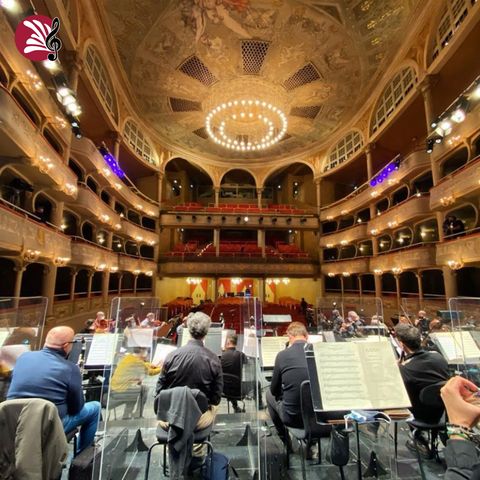 Teatro Malibran direttore Brunello musiche di Bach Mozart Haydn