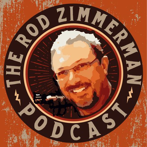 TINY TIM on The Rod Zimmerman Podcast