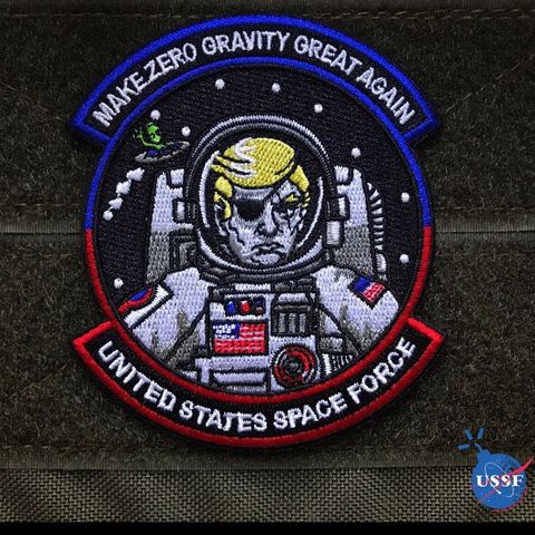 UFO Buster Radio News – 253: The United States Space Force Is A Go!