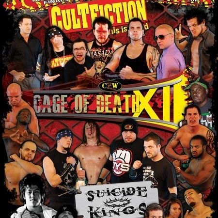 ENTHUSIASTIC REVIEWS #125: CZW Cage Of Death XII 2010 Watch-Along