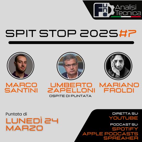 Spit Stop 2025 - Puntata 7 - LIVE con Umberto Zapelloni