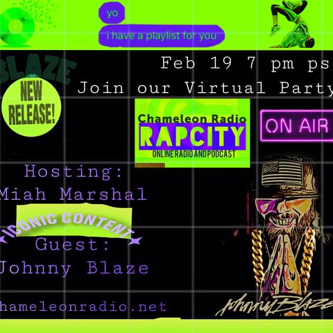 Johnny Blaze- USA Rap Podcast Edition Episode 1