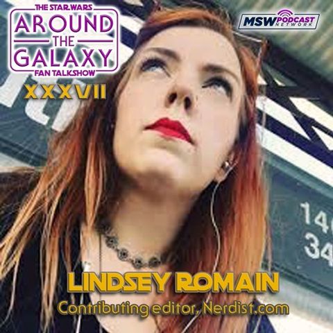 Episode 37 - Lindsey Romain