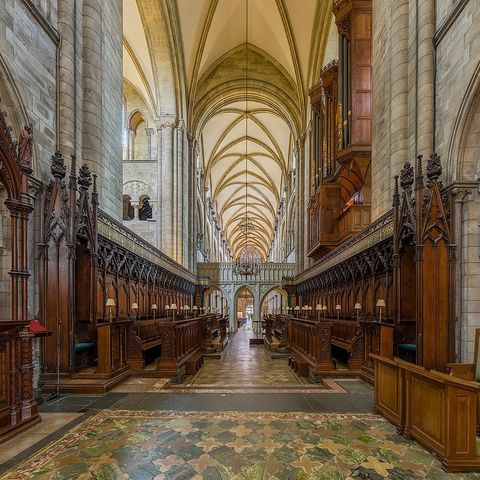 The Masonic Traveler- “Chichester Cathedral: In Praise of the Eternal Spirit and the Enduring Nature of a Craftsman’s Skill”