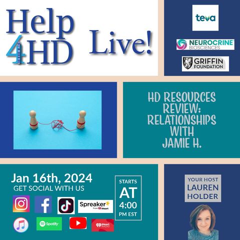 HD Resources Review - Relationships