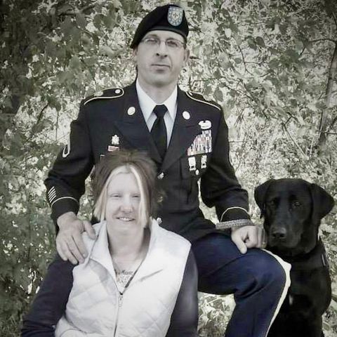 Dad to Dad 78 - Chad Johnson (ret. Army) Confronts PTSD With The Help Of Retrieving Freedom & His Oldest of Six Kids' CHARGE Syndrome