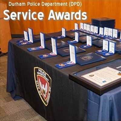 2018 Durham Police Service Awards