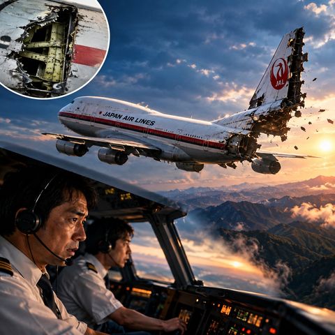 The 747 that flew without a tail