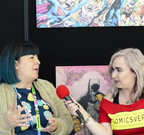 Mariko Tamaki Talks Harley Quinn at New York Comic-Con 2019