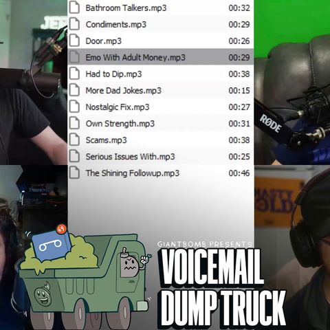 Voicemail Dump Truck 42