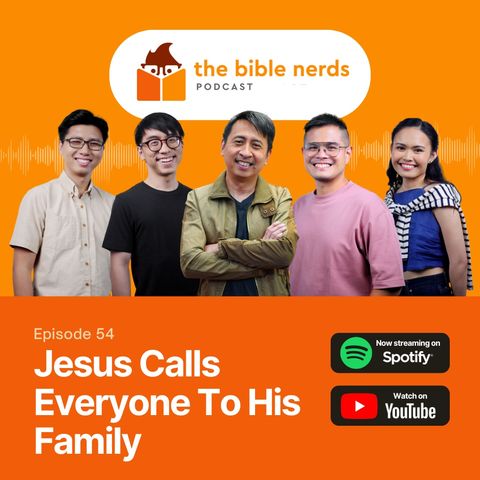 Family: Jesus Calls Everyone To His Family