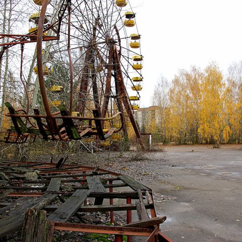 Podcast Explosion de Chernobyl