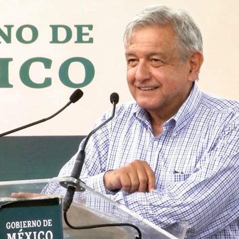 Advierte López Obrador que los corruptos se irán al tambo