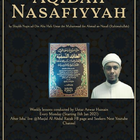 Episode 43 - Aqaid Nasafiyyah