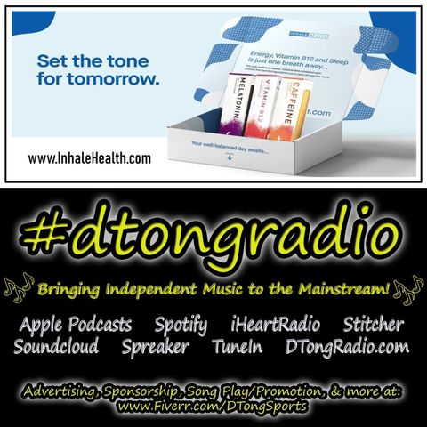 #NewMusicFriday on #dtongradio - Powered by InhaleHealth.com