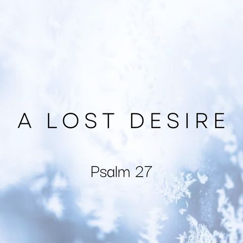 A Lost Desire