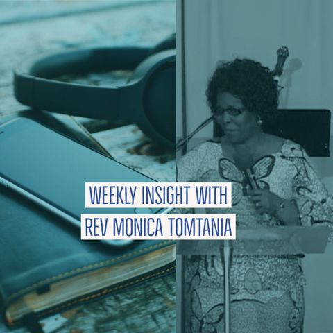Weekly Insight 36 With Rev Monica Tomtania --- Unhealthy Bridges