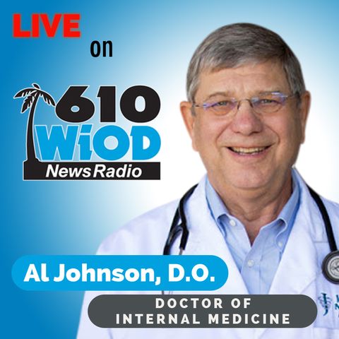 Brain fog and memory loss could be long-term COVID-19 symptoms || iHeart's Talk Radio WIOD Miami || 10/27/21