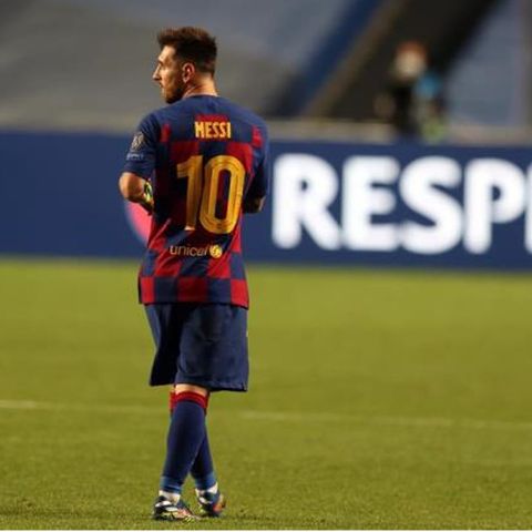 Busca Messi salir del Barcelona