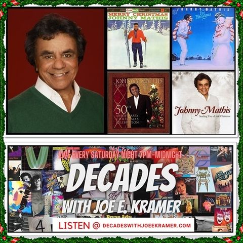 INTERVIEW WITH JOHNNY MATHIS CHRISTMAS 2022