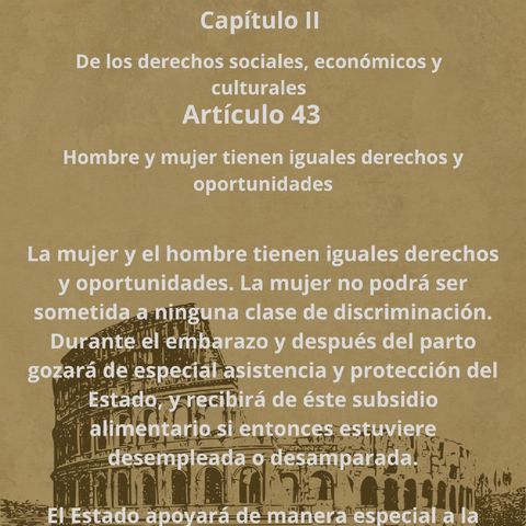 ARTÍCULO 43