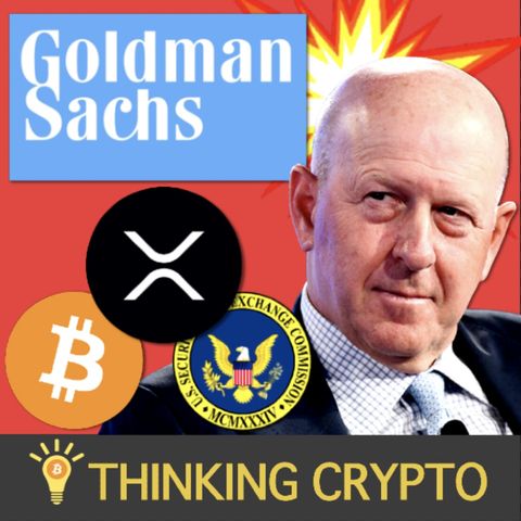 🚨Goldman Sachs HUGE Crypto Launch!!